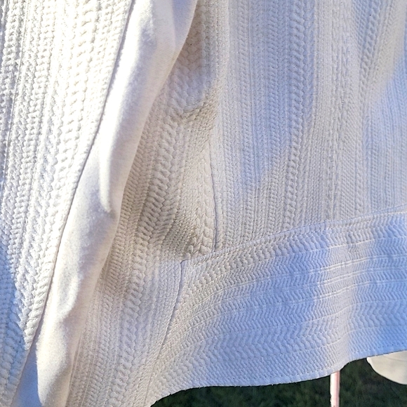 Bcbgmaxazria Jacket Size L Off White - Picture 4 of 8